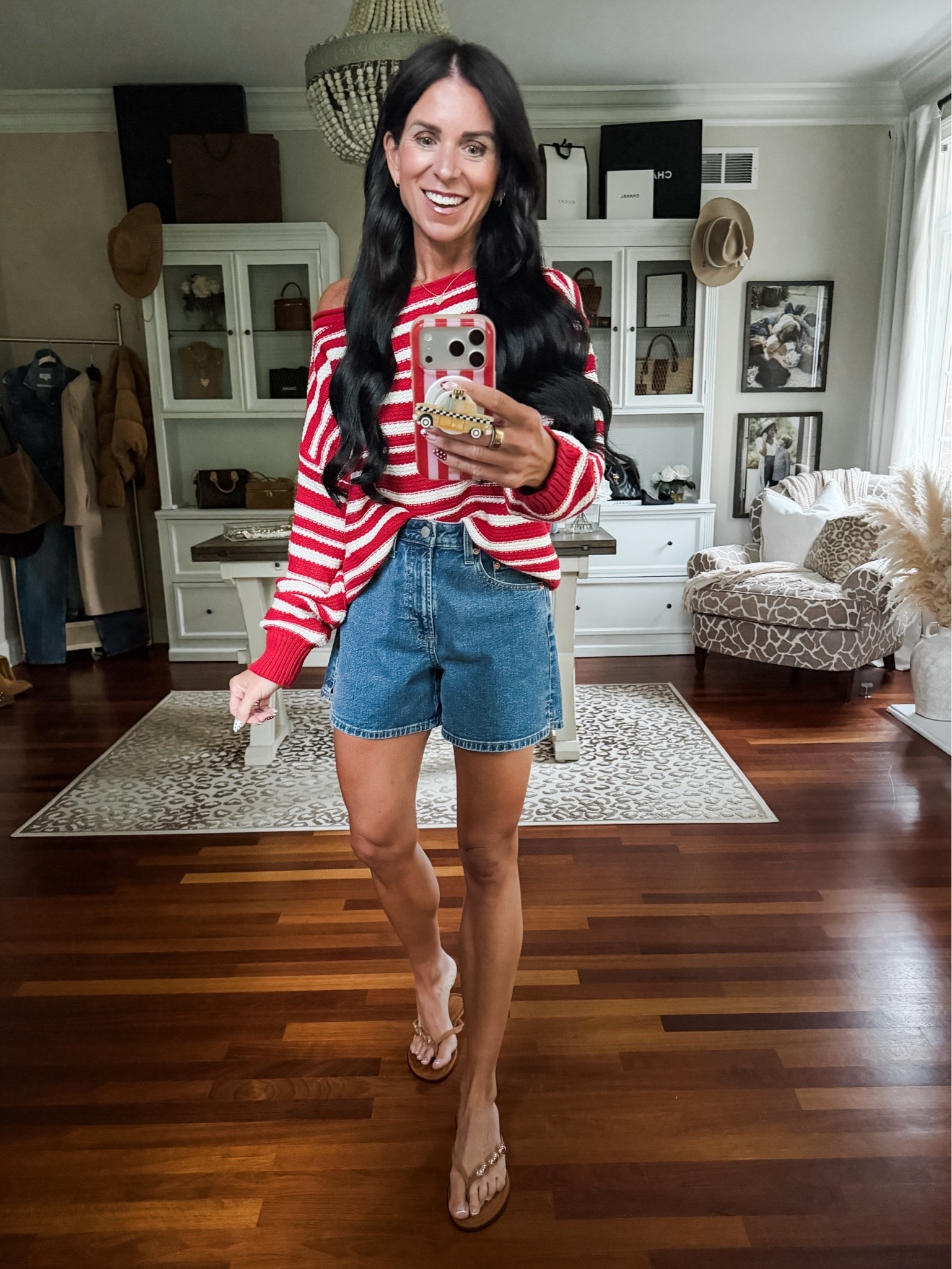 Such a comfy sweater for summer
Medium sweater
4 shorts
@Target

#LTKootd #LTKSeasonal #LTKSaleAlert