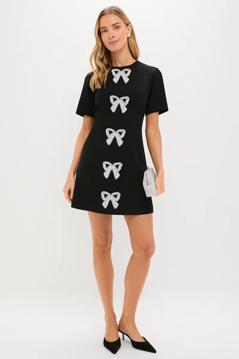 Beaded Bows Bernadette Mini Dress | Tuckernuck (US)