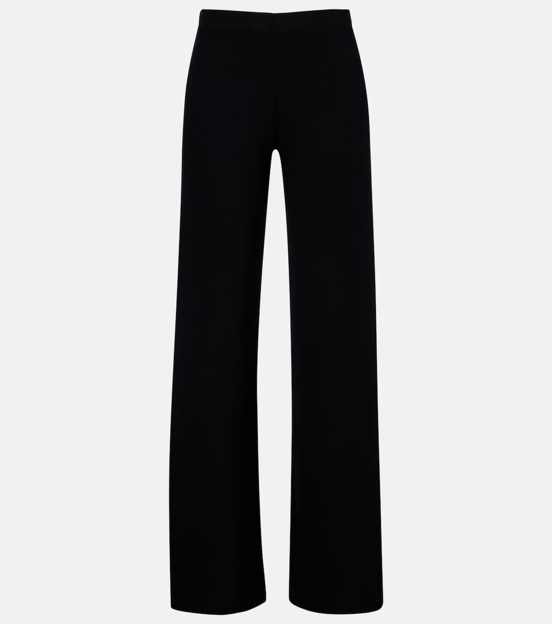 Lauren mid-rise jersey wide-leg pants | Mytheresa (UK)