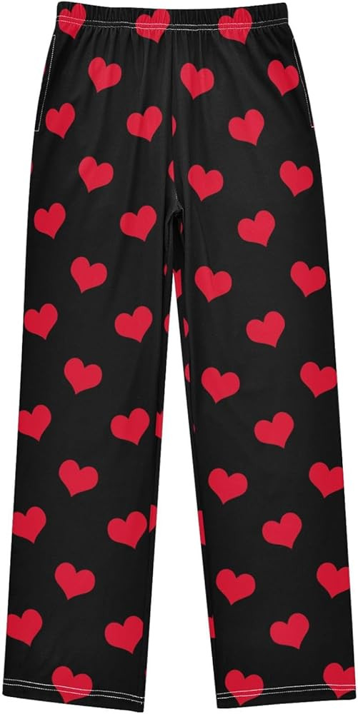 Dallonan Boys Pants Kids Long Bottoms Printed Lounge Pant with Drawstring Pockets Boy 6-14 Years | Amazon (US)