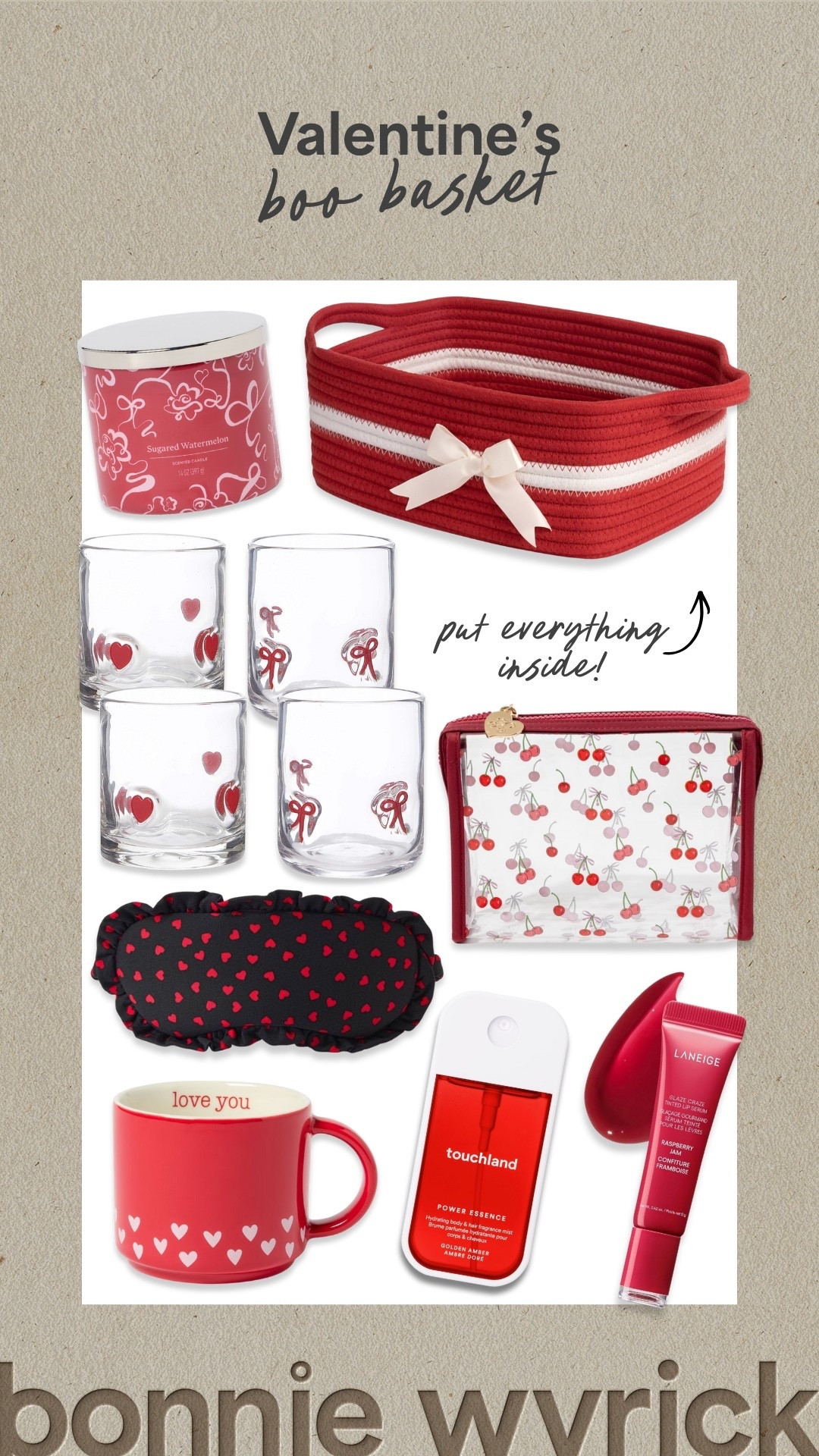 Valentine’s boo basket faves!!

amazon finds, gifts for her, valentine’s day essentials, boo basket, amazon must haves, candle, cups, eye mask, mug, lip gloss, travel bag, glasses

#LTKSeasonal #LTKValentine #LTKselfcare