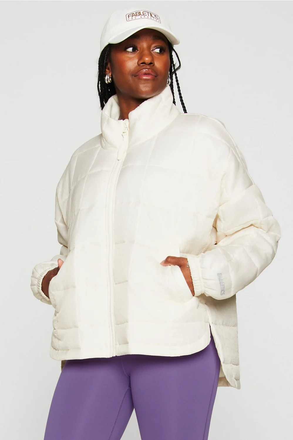 Daydreamer Quilted Jacket | Fabletics