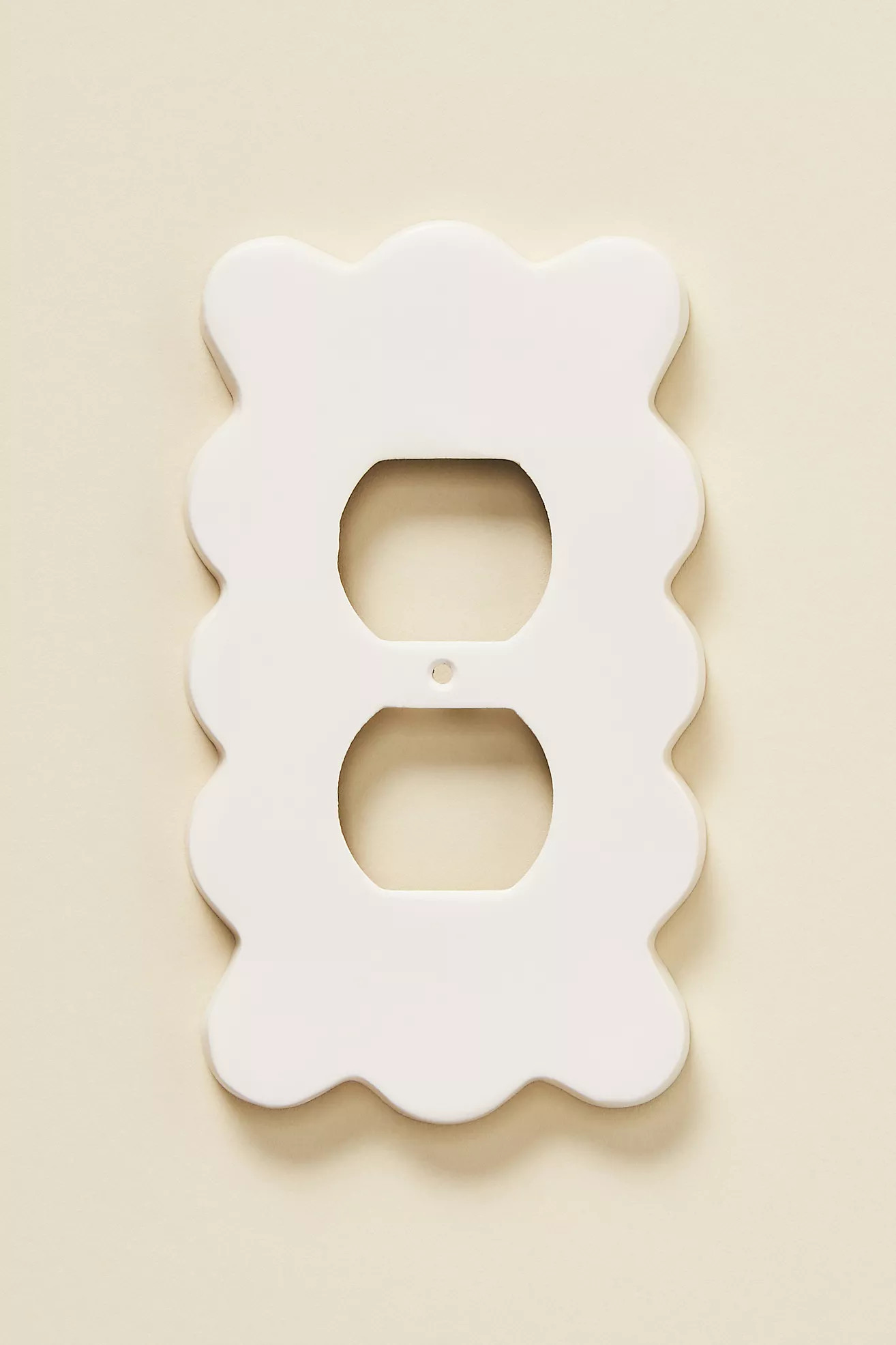 Wiggle Scalloped Switch Plate | Anthropologie (US)