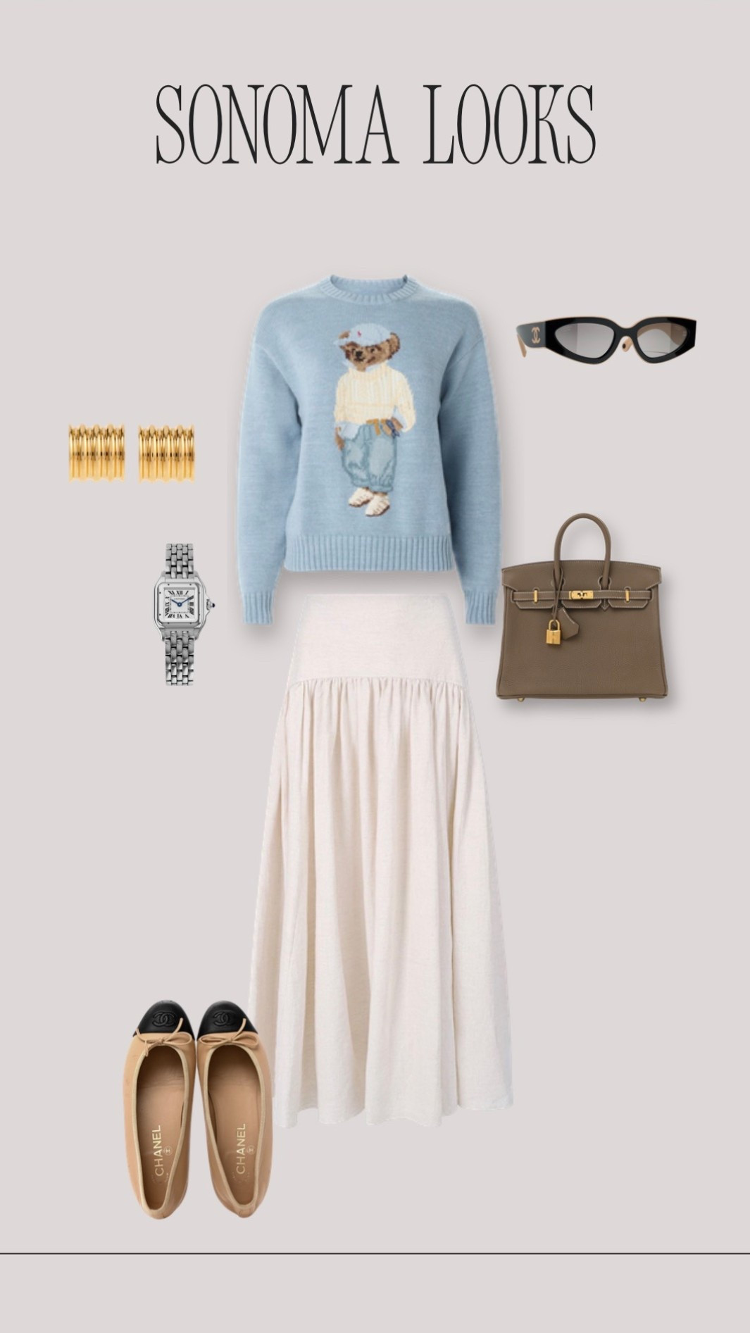 What I wore in Sonoma, CA. The spring weather was pretty chilly so I had to keep it warm. I’ve linked my lux pieces through @Fashionphile ✨

#LTKTravel #LTKTall #LTKootd