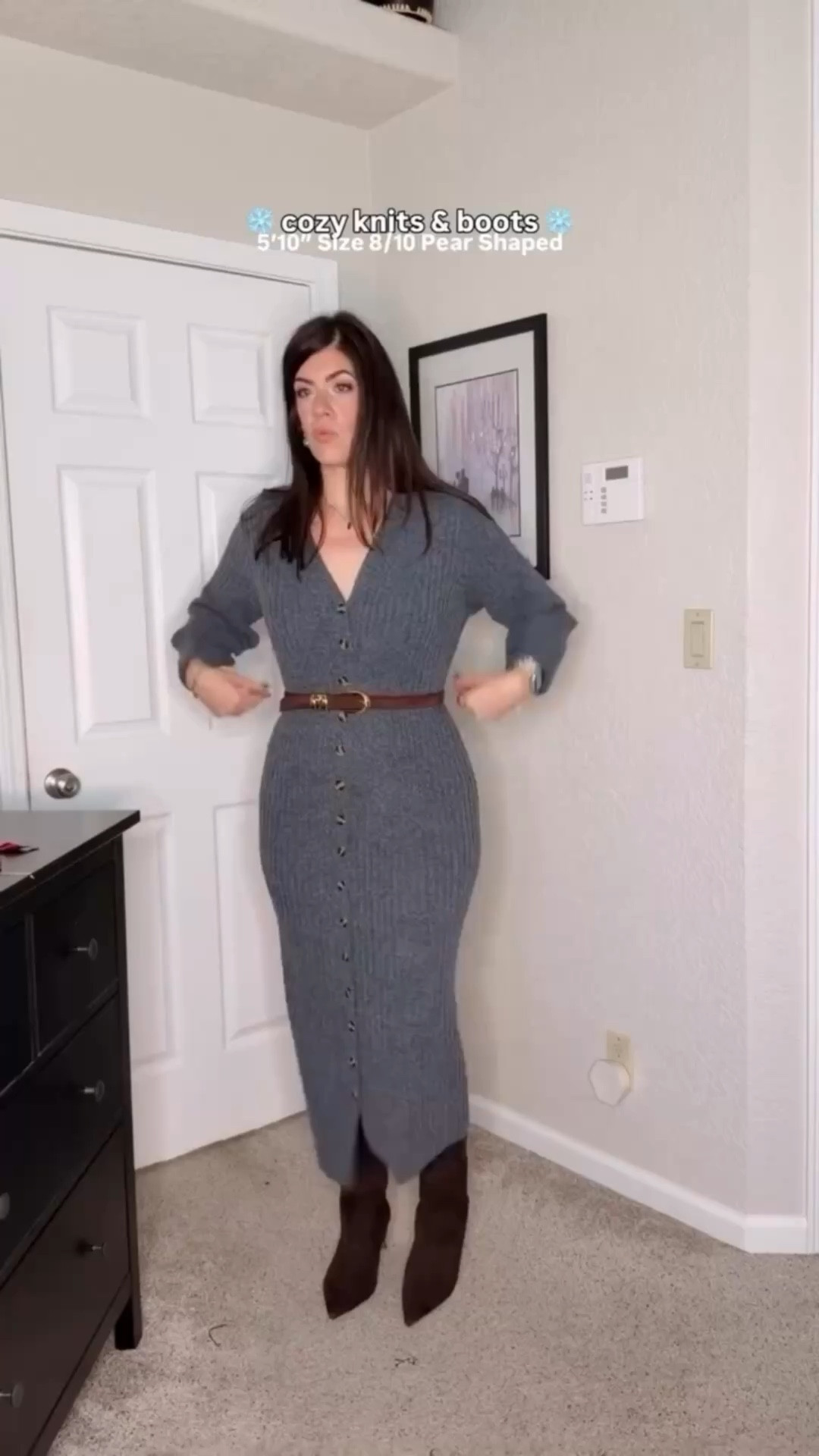 Cozy and affordable knits under $60 In a large 

Winter outfit, ootd, sweater, knits, lounge, sets, comfy date night, trendy winter. Sweater dress, midsize style, tall outfit, easy outfit, knit dresss

#LTKootd #LTKMidsize #LTKSeasonal