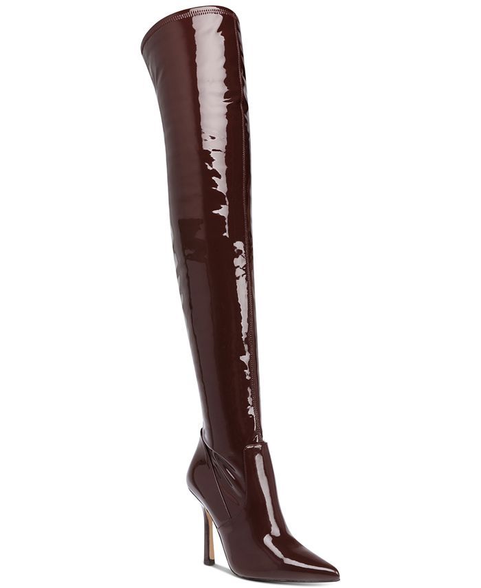 Steve Madden Women's Vanquish Over-the-Knee Thigh-High Boots & Reviews - Boots - Shoes - Macy's | Macys (US)