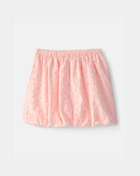 Girls Eyelet Skirt - Pink | Carter's Inc