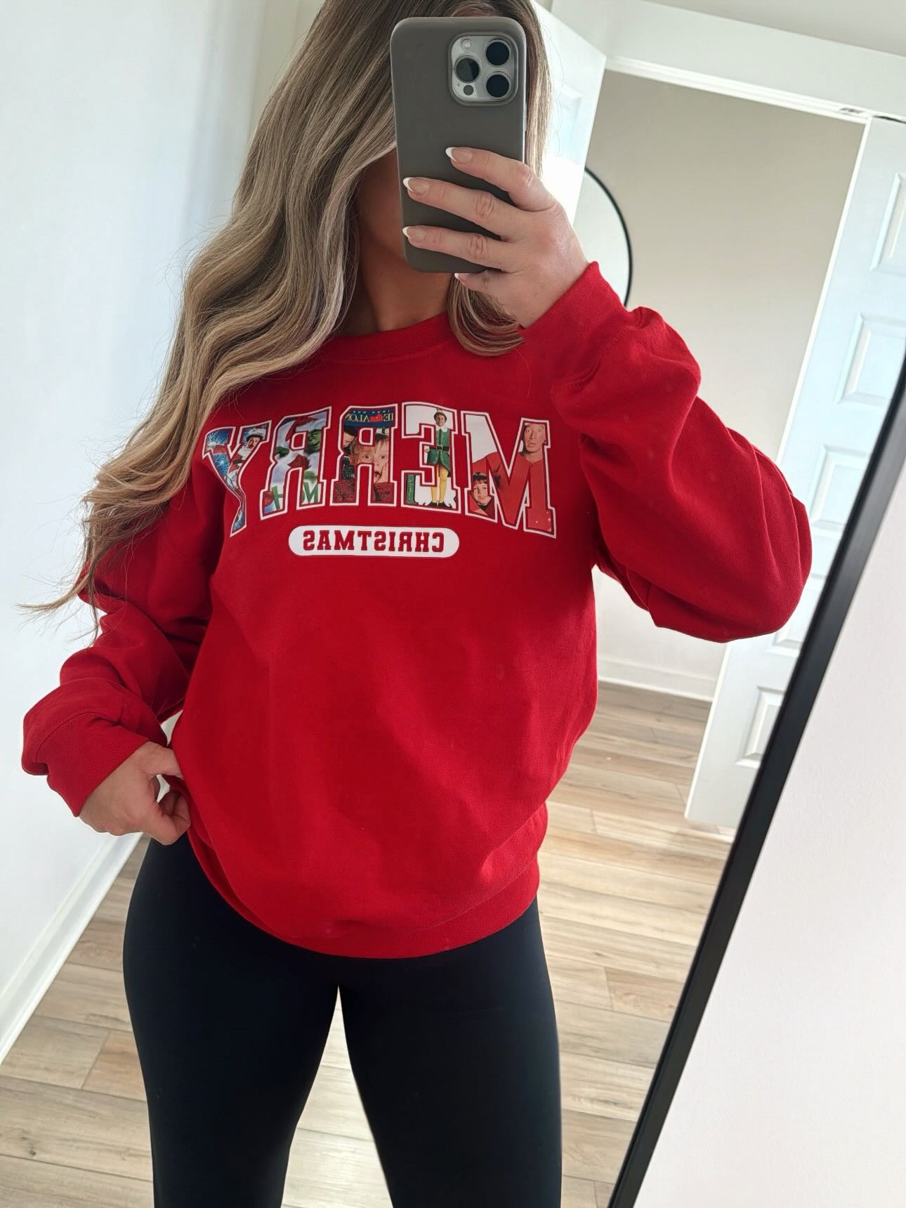 Today’s comfy cute fit ❤️@willowchicboutique
