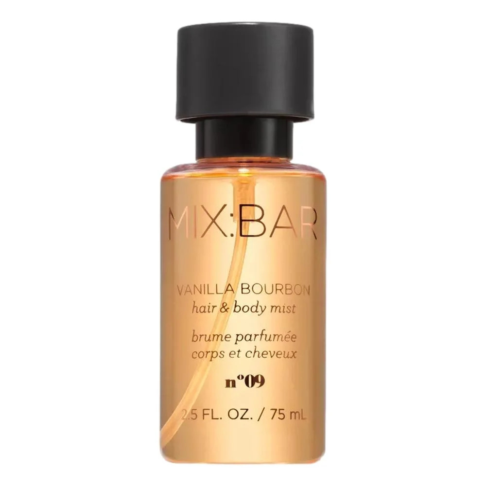 MIX:BAR Vanilla Bourbon Mini Travel Size Perfume, 2.5oz | Walmart (US)