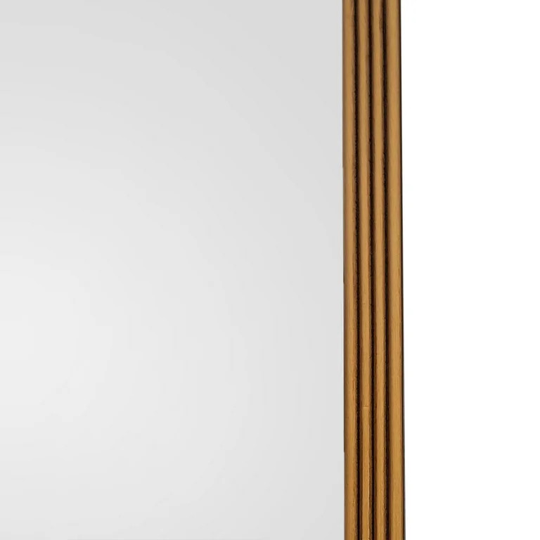 My Texas House Ornate Gold Wood Framed Mirror 38x28 | Walmart (US)