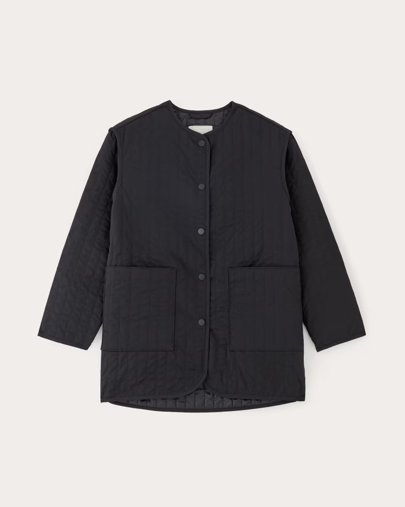 The Midi Quilted Liner | Everlane