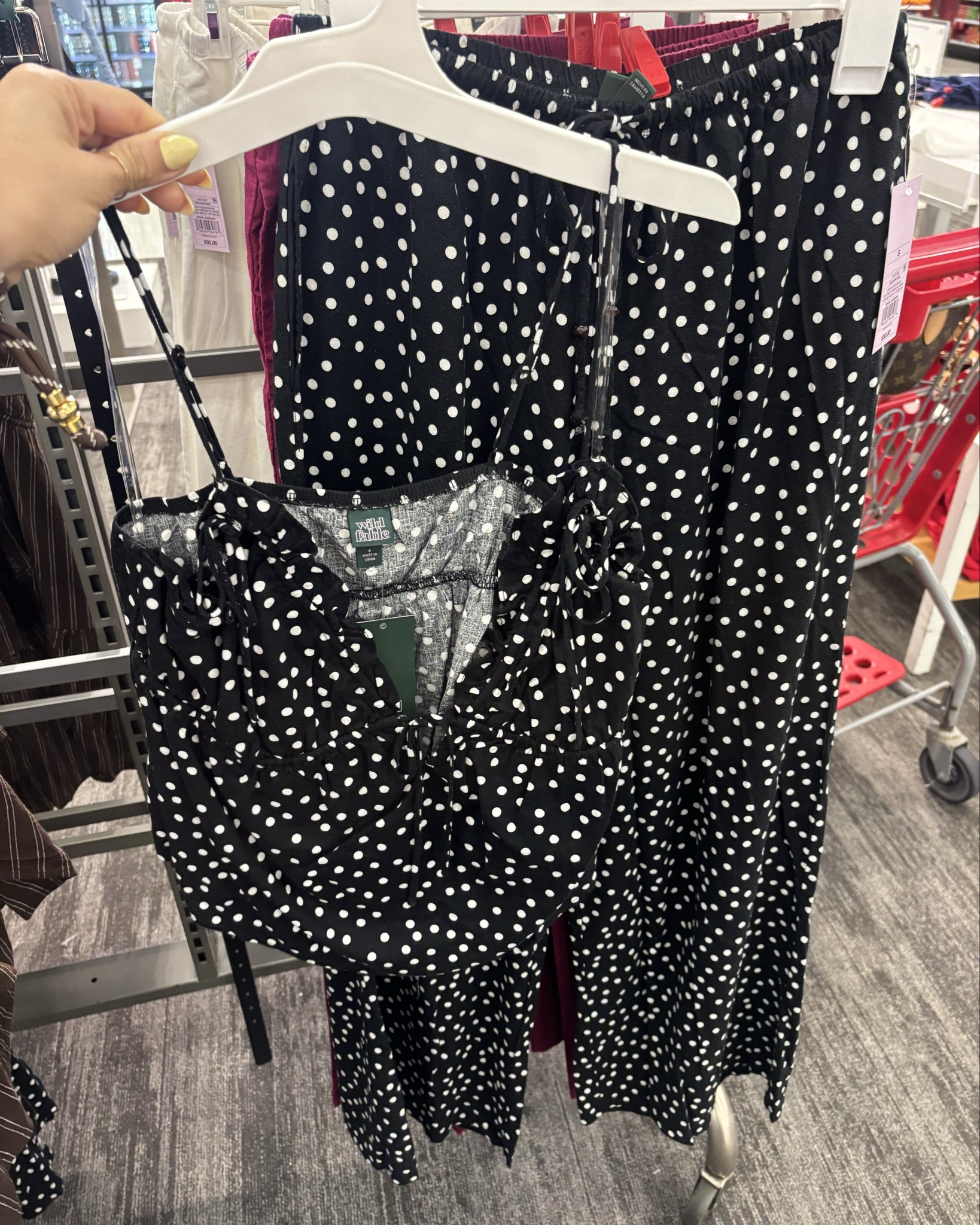 Polka dots are having a moment at Target and these pieces are GOOD!! 😍 these are perfect for spring break vacation to spring weddkngs!!!

Polka dot dress
Spring dress
Vacation outfit 
Two piece sets
Polka dot outfit 
Spring break outfits 
Wedding guest dress


#LTKootd #LTKWedding #LTKSeasonal