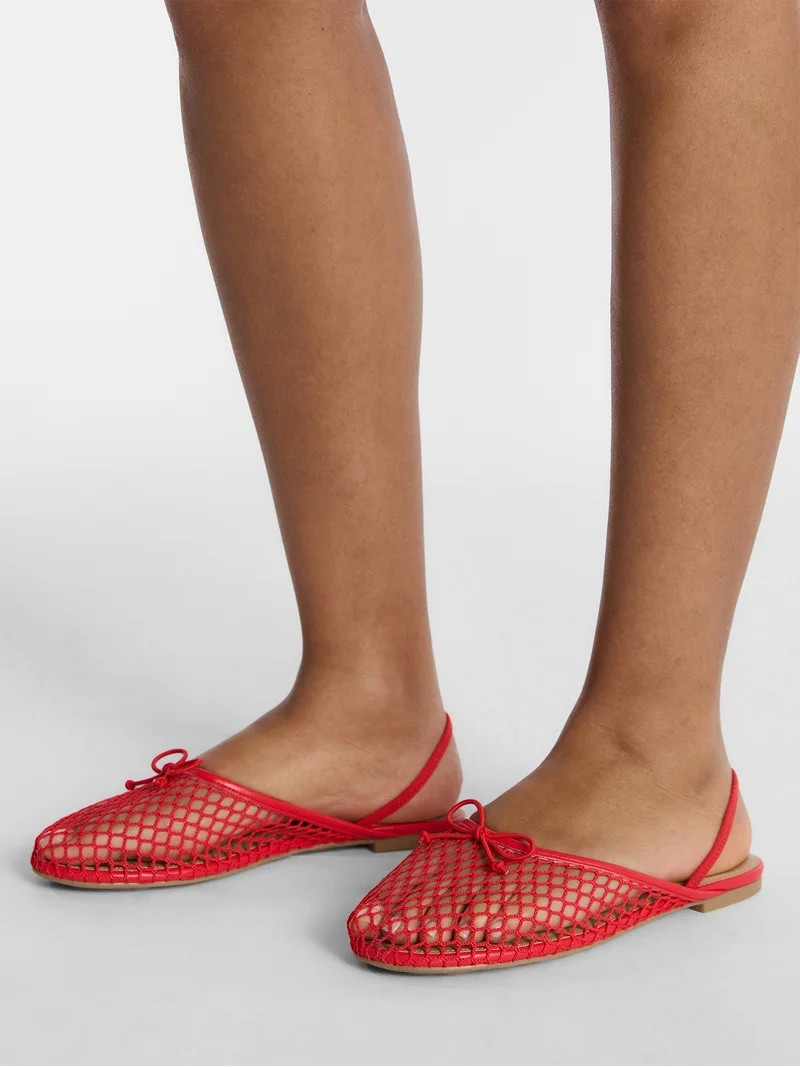 No Boundaries Women's Mesh Slingback Shoes | Walmart (US)