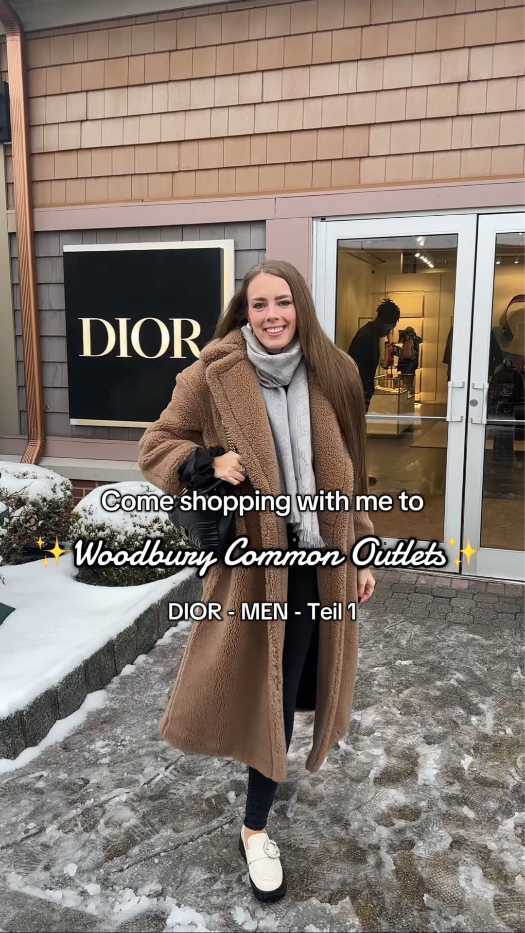 Come shopping with me to Woodbury Common Outlets DIOR - MEN - Teil 1

#LTKeurope #LTKwinter #LTKdeutschland
