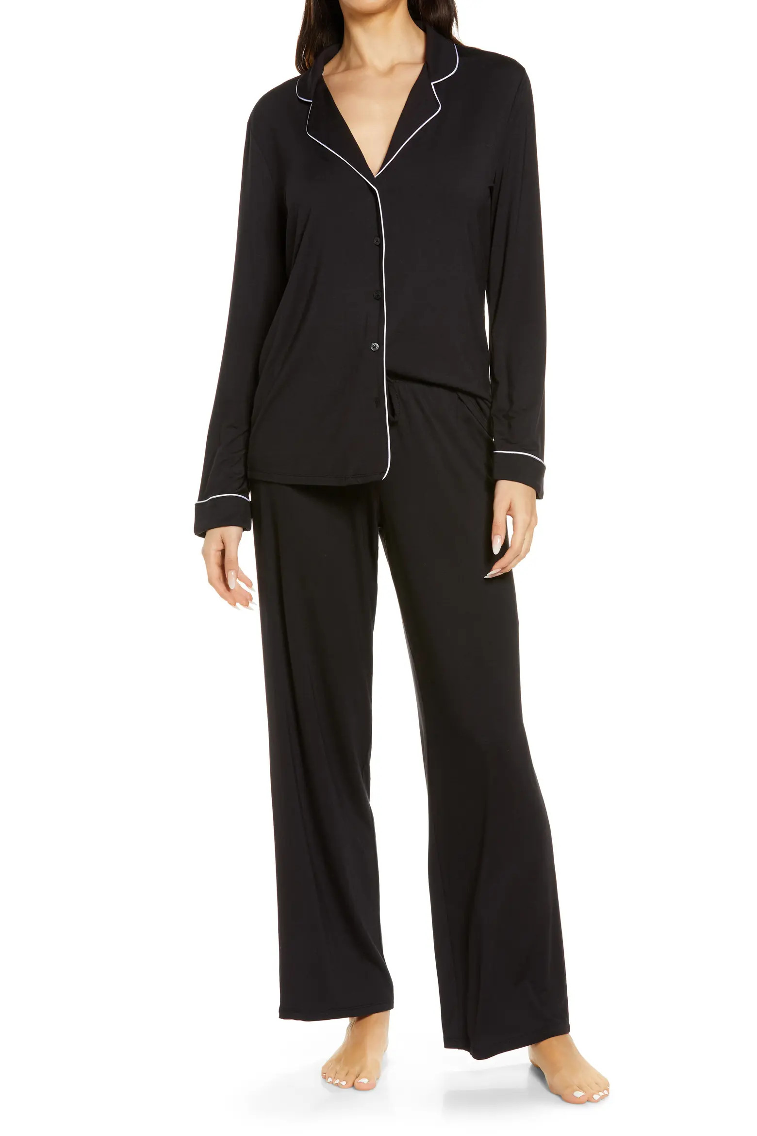 Moonlight Eco Knit Pajamas (Women) | Nordstrom | Nordstrom