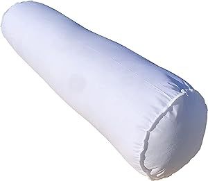 Pillowflex Bolster Pillow (8"x36") - Round Roll Pillow Bolster Insert, Plush Polyester-Filled Ins... | Amazon (US)