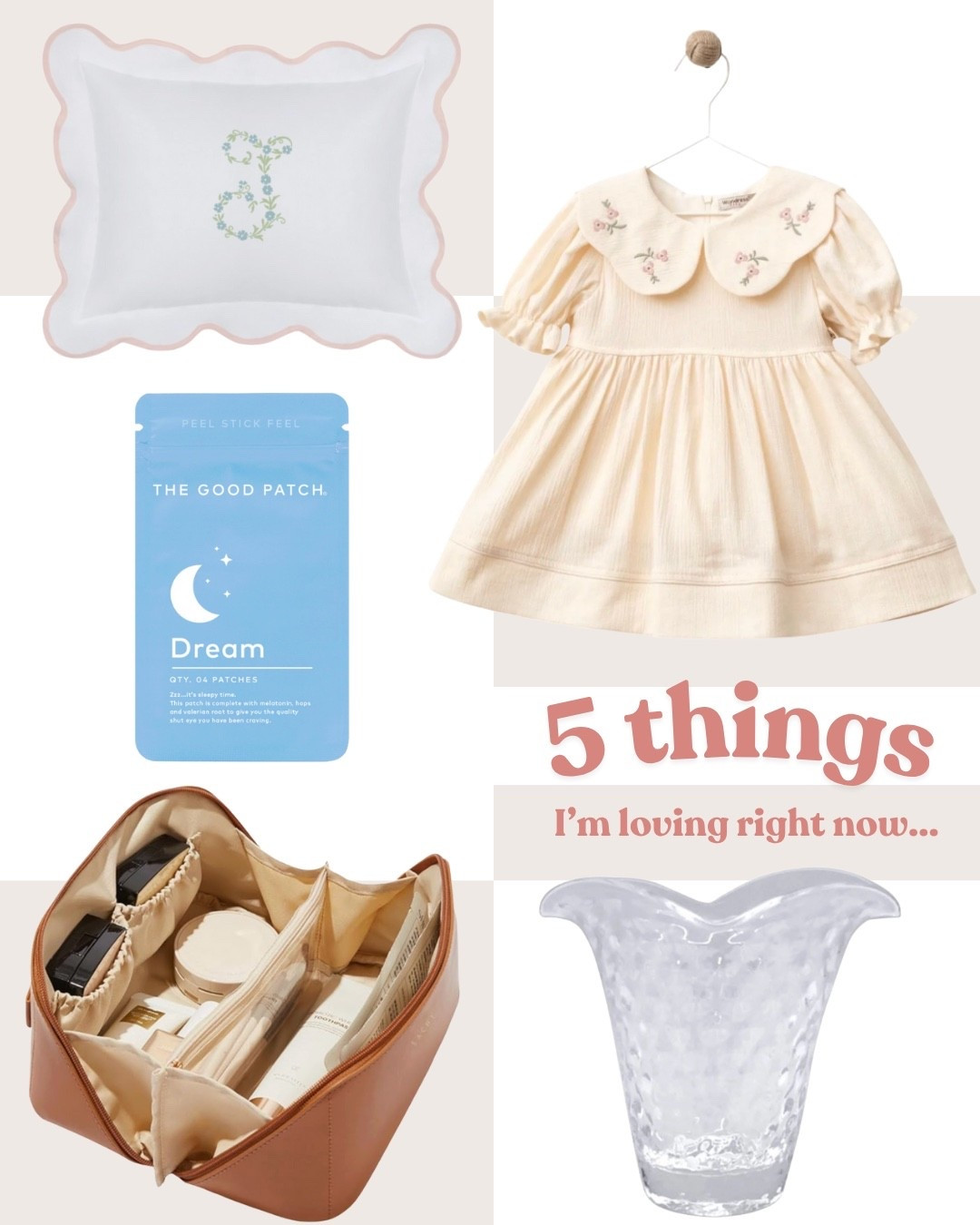 5 things I’m loving right now 💗