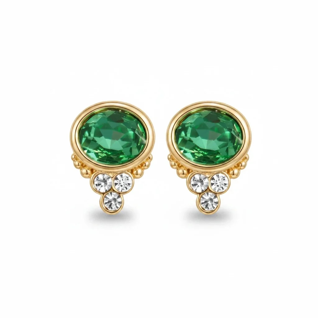 BonBon - Emerald | Gresham Jewelry