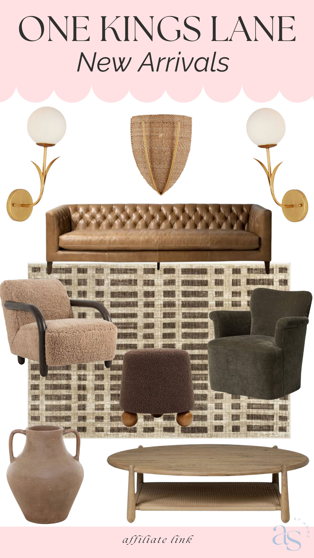 One Kings Lane- New Arrivals  

 #LTKHome