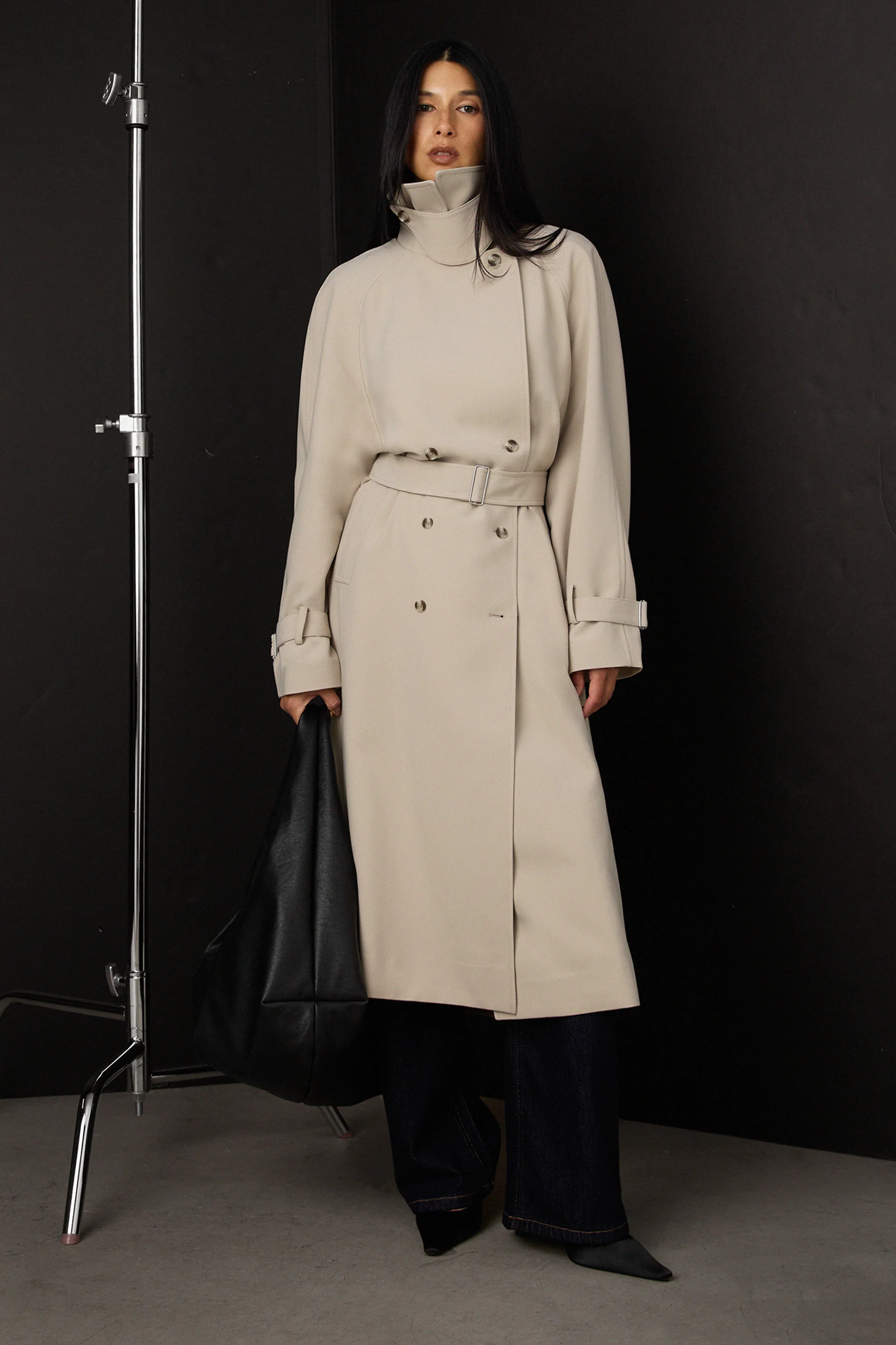NEW OVERSIZED TRENCH COAT | OAK + FORT