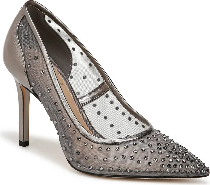 Hazel Mesh Pointed Toe Pump (Women) | Nordstrom Rack