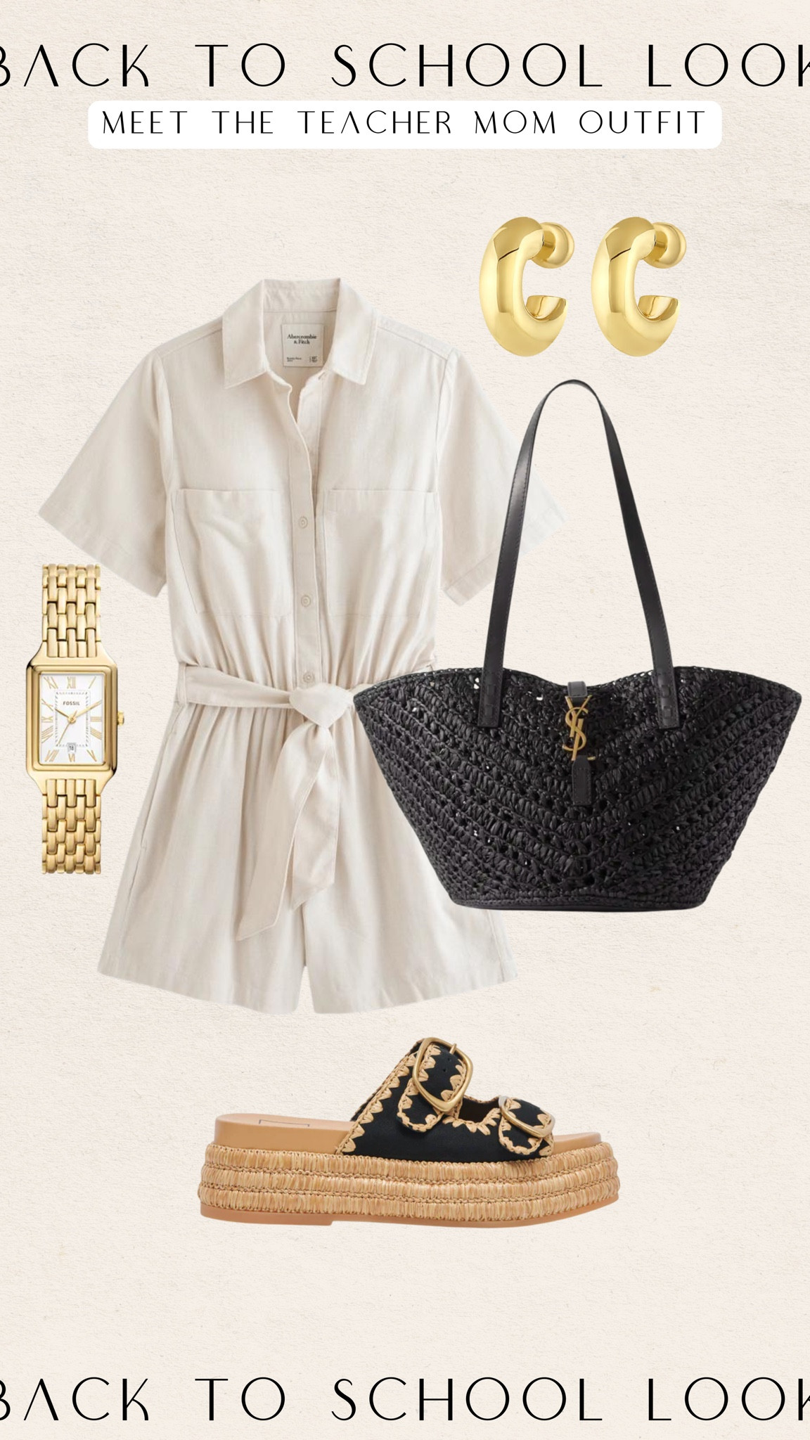 Back to school - meet the teacher outfit - mom outfit inspo 

#LTKSeasonal #LTKStyleTip #LTKBacktoSchool