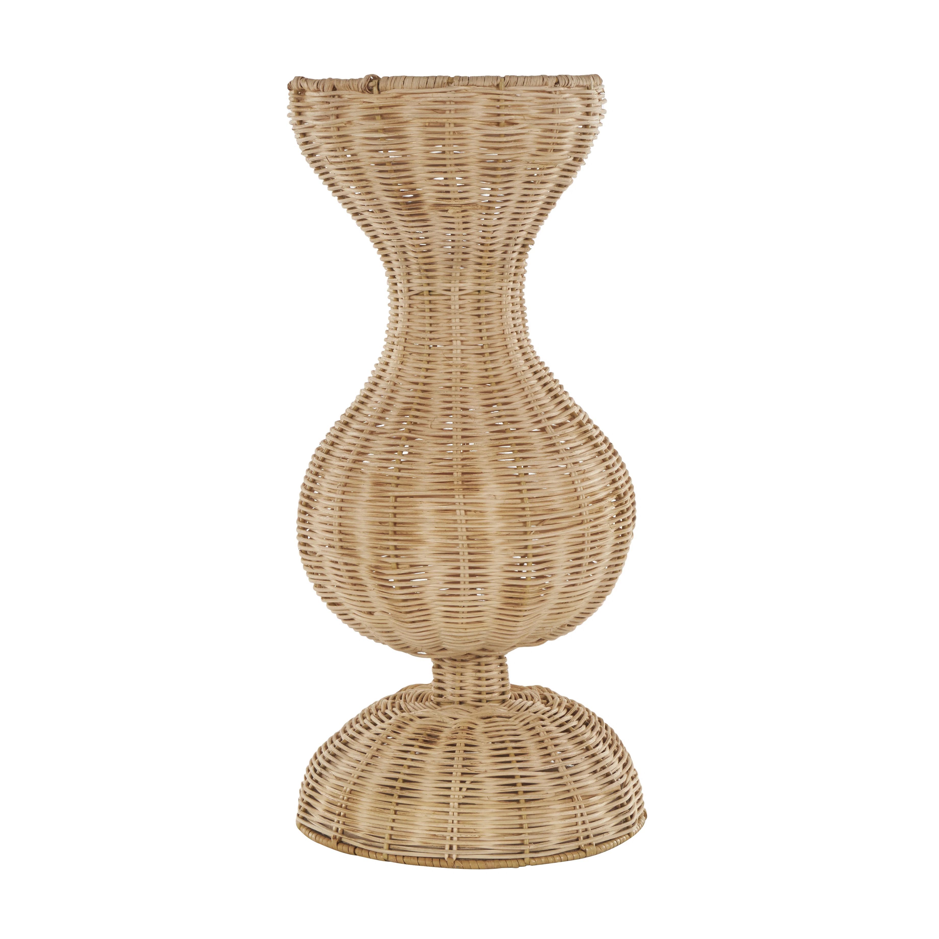 Bay Isle Home Antchen Rattan Table Vase | Wayfair | Wayfair North America