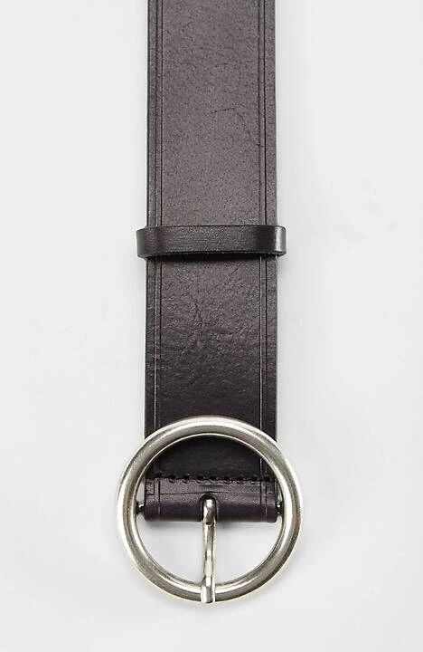 Classic O-Ring Leather Belt | J. Jill