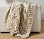 Plush Colossal Handknit Throw | Pottery Barn CA
