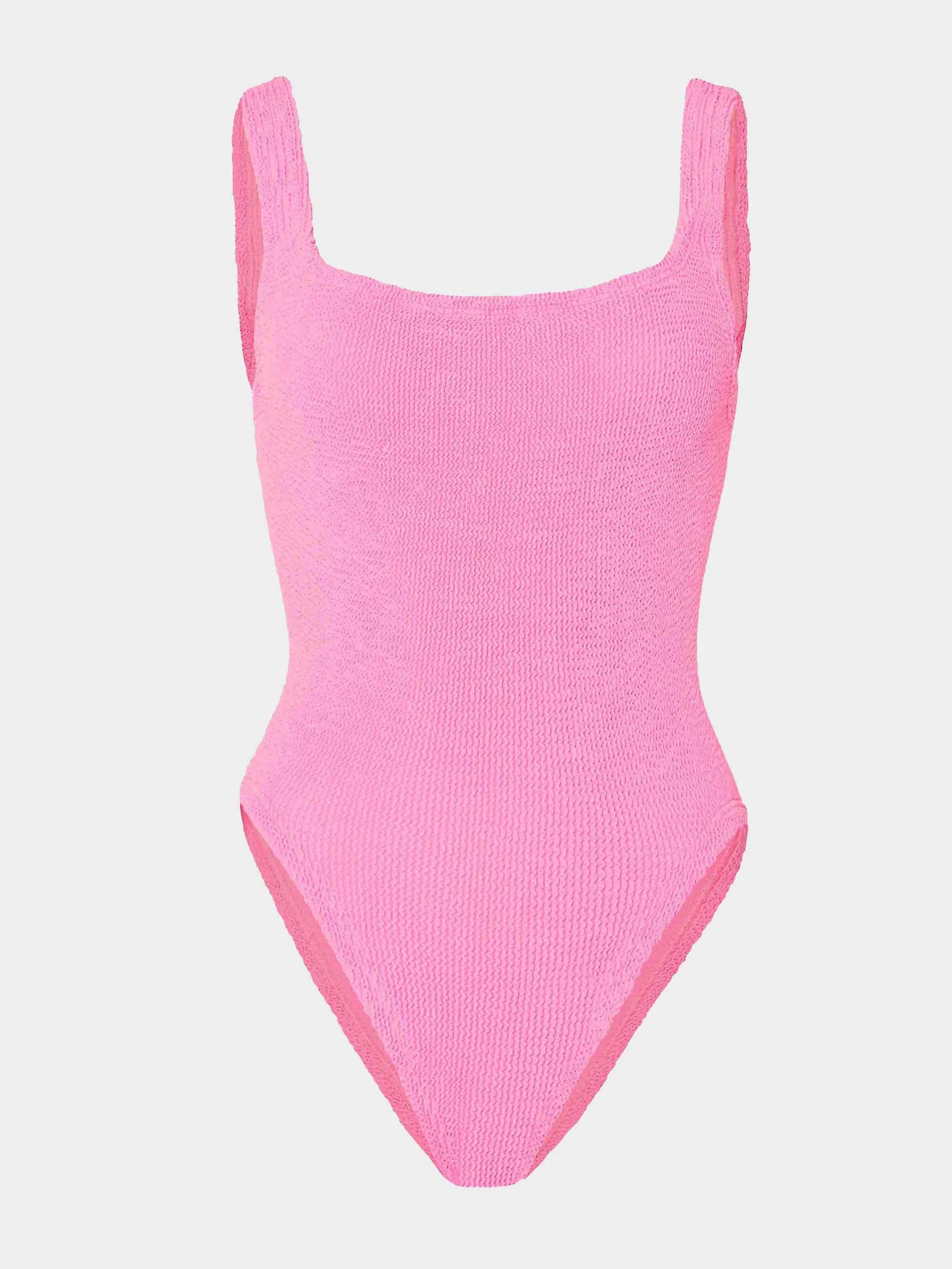 Square Neck Swim - Bubblegum | HUNZA G