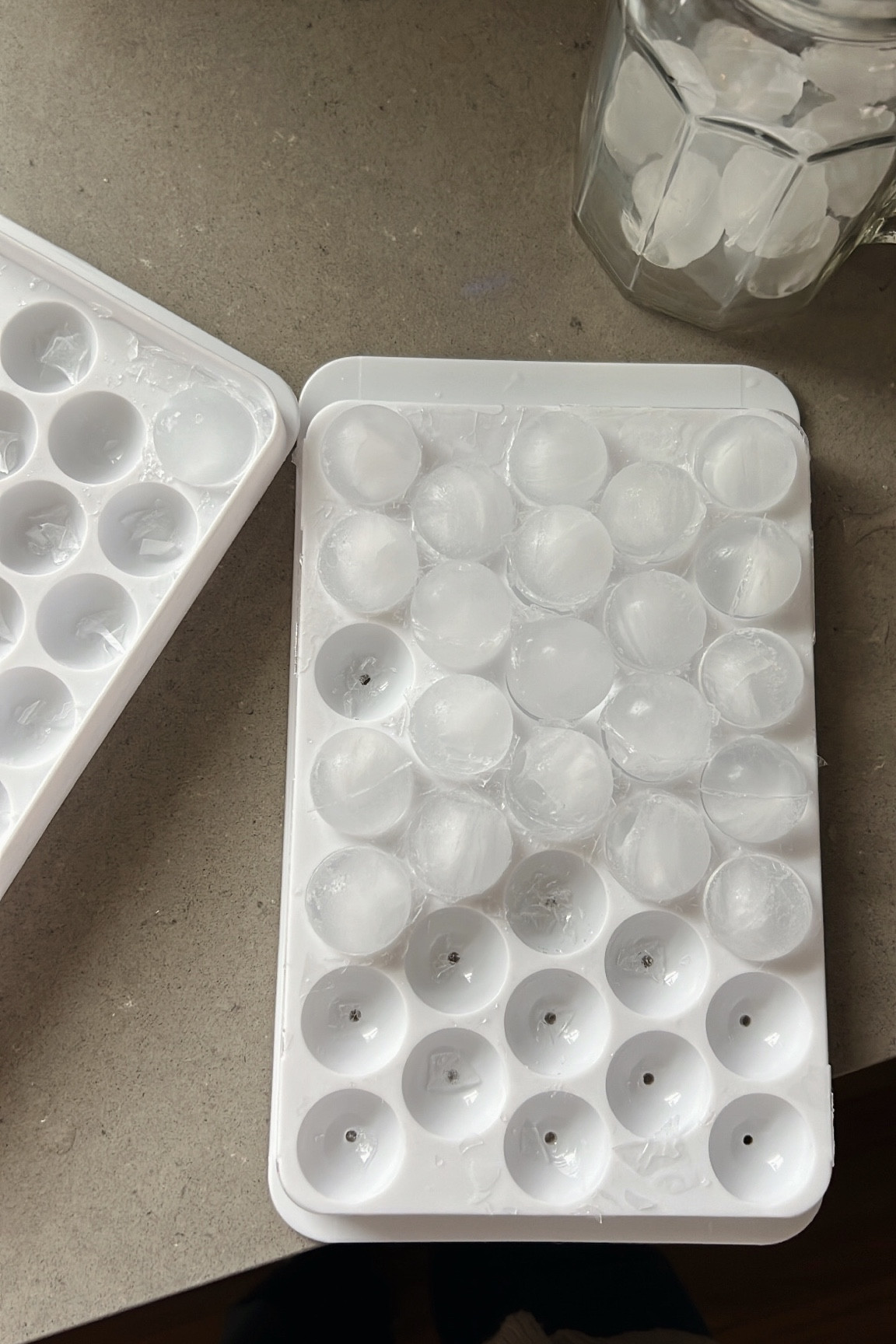 Round ice cube trays 

#LTKhome