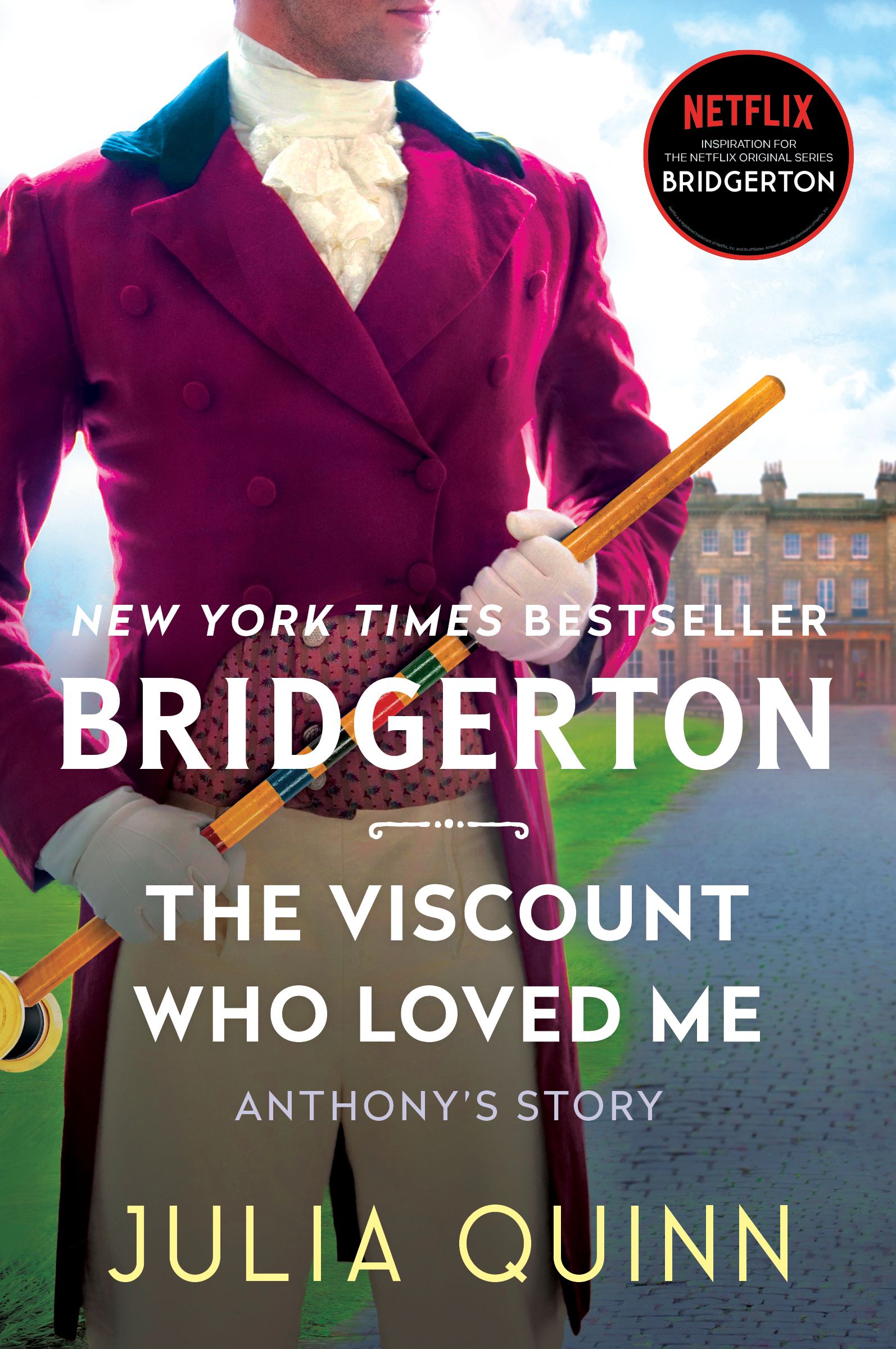 Bridgertons: Viscount Who Loved Me: Bridgerton (Paperback) - Walmart.com | Walmart (US)