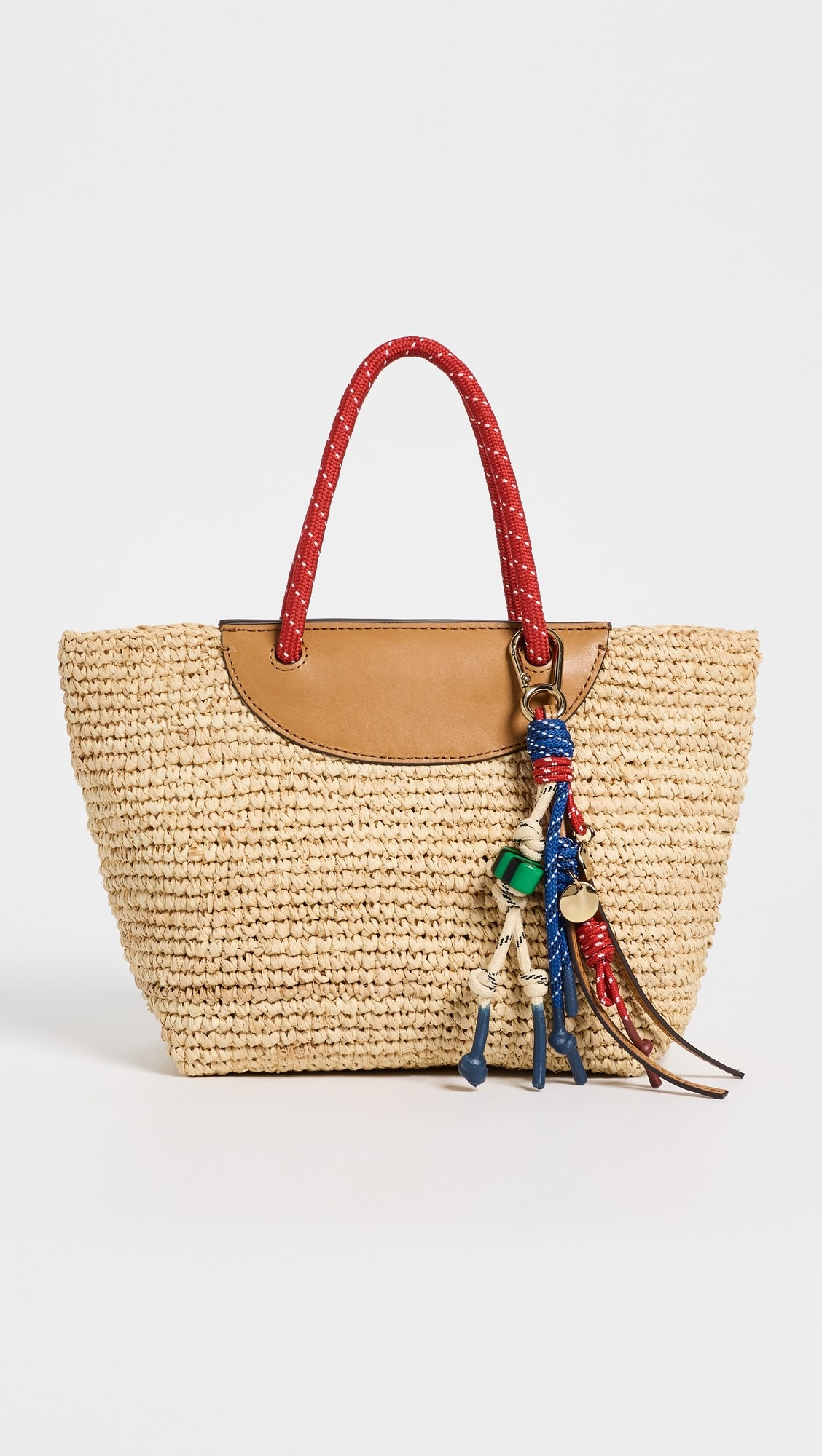 The Woven Mini Tote | Shopbop