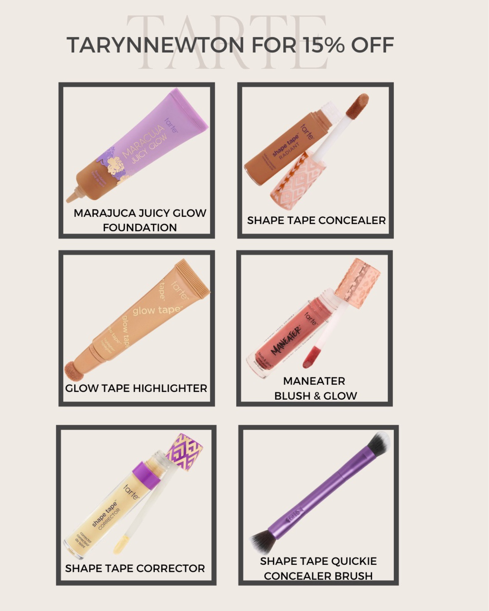 Some favorites for quick makeup looks! Use code TARYNNEWTON for 15% off🎉



@shop.ltk #liketkit

#LTKunder50 #LTKstyletip #LTKbeauty