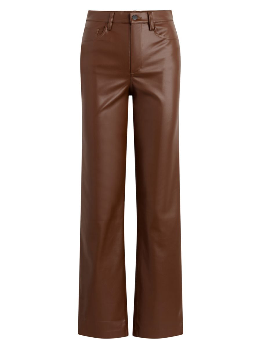 The Margot Vegan Leather Pants | Saks Fifth Avenue