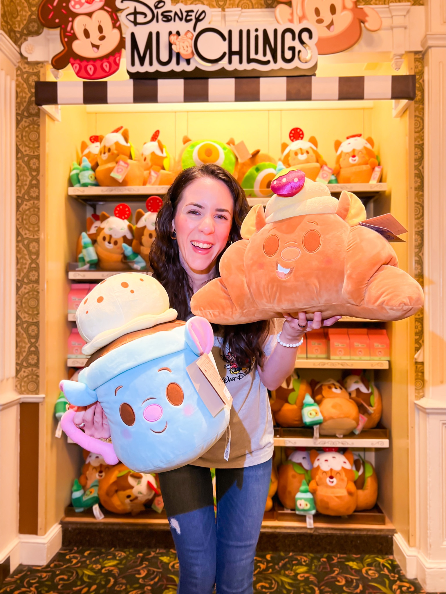 New Disney Merch. Walt Disney World. Disney Parks. Shop Disney. Disney. Disney Plush. New Disney Munchlings. 

#LTKfamily #LTKkids #LTKunder50