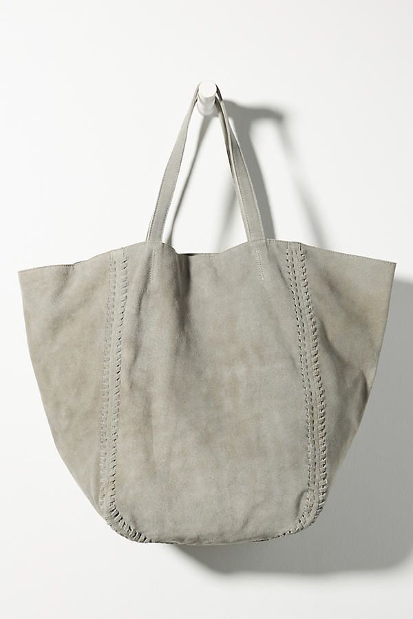Gia Tote Bag By Day & Mood in Grey | Anthropologie (US)