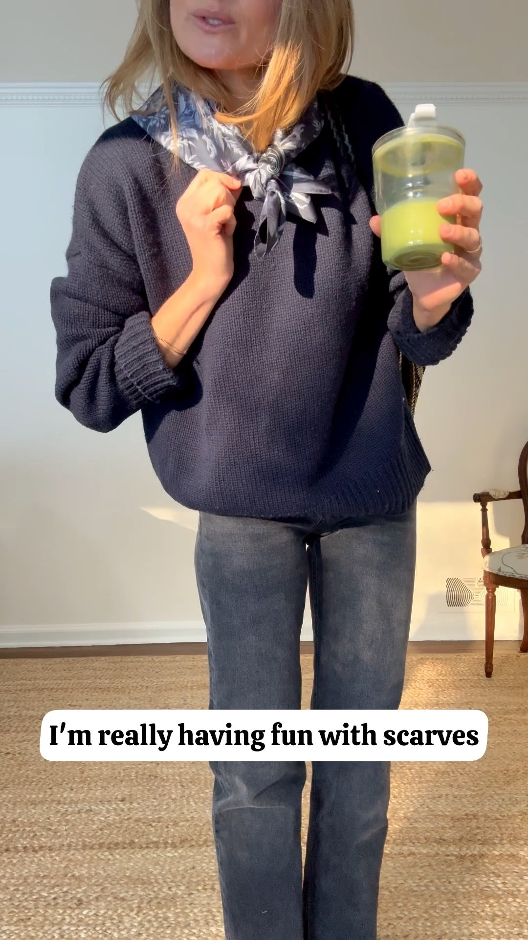 Yesterday’s OOTD in a little more detail! So many great pieces in this one, we might as well call this outfit “Meg’s Favorites.” 

Favorite sweater: @lalignenyc Marin
Favorite jeans: AGOLDE 90’s
Favorite boots: @Margaux Chelsea boots
Scarf: @Tuckernuck 

Use code MEG10 for $35 back on the La Ligne sweater 

Sizing notes:
Sweater: Small (my true size)
Black denim: 25 (my true size)


#LTKootd #LTKSeasonal #LTKvlog