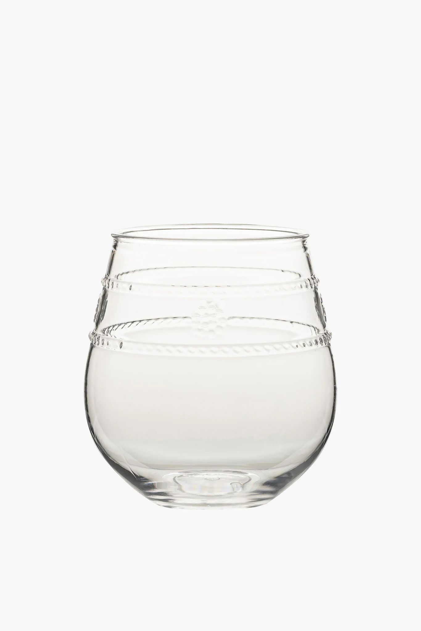 Isabella Acrylic Stemless Wine Glass Set Of 8 | Tuckernuck (US)