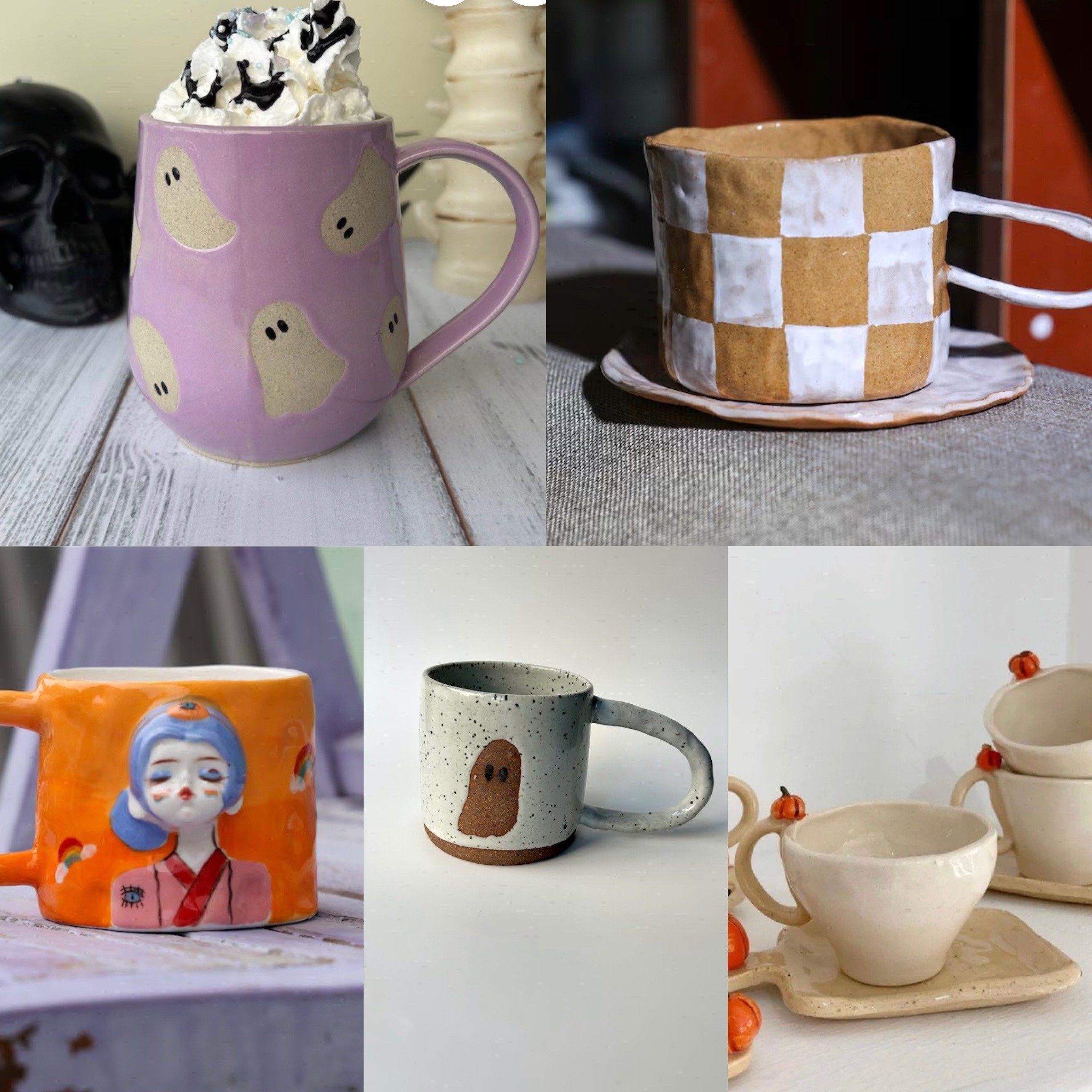 Time to add a dose of spooky to your dining table with these lovely handmade unique earth ware from Etsy. 

#LTKHalloween #LTKHoliday #LTKGiftGuide