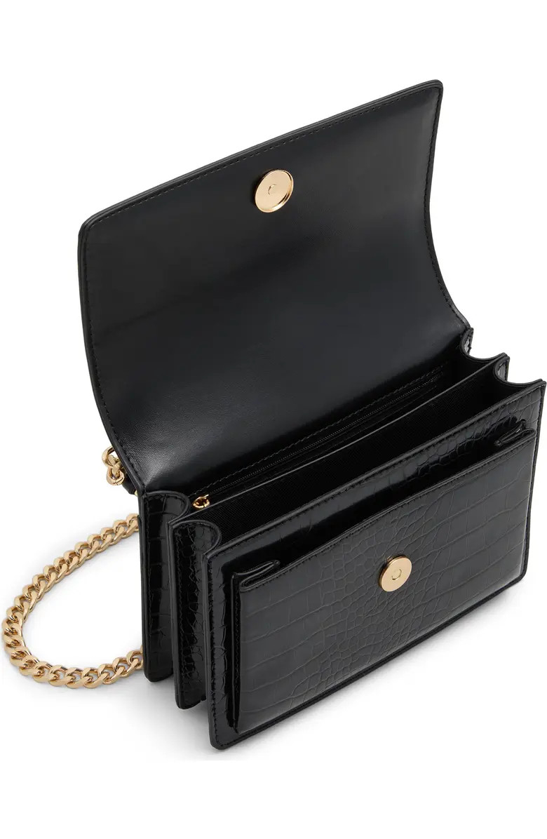 ALDO Miyabellx Croc Embossed Faux Leather Convertible Crossbody Bag | Nordstrom | Nordstrom