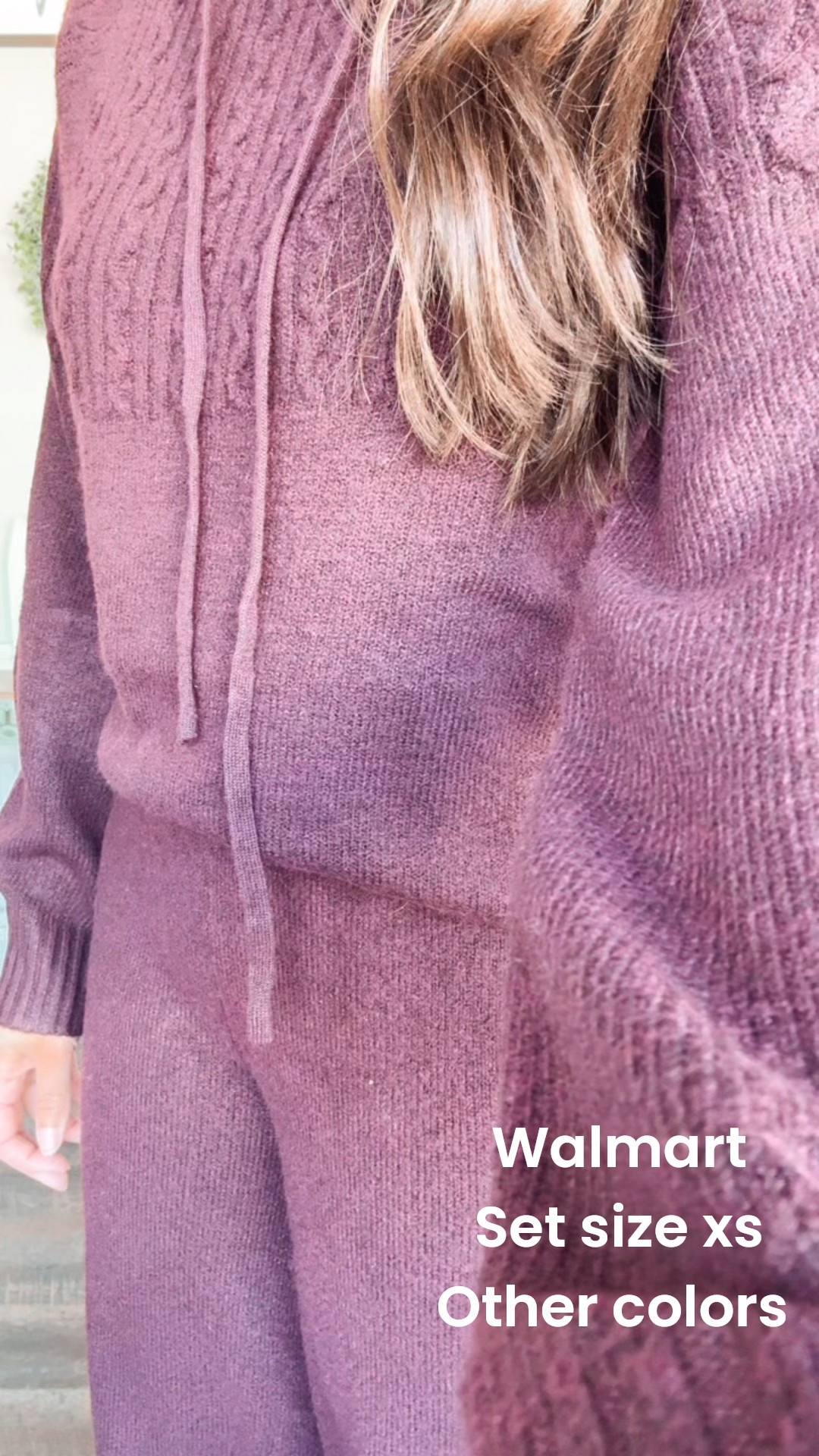 Walmart two piece set! So soft other colors wearing XS 

#LTKFindsUnder100 #LTKStyleTip #LTKFindsUnder50