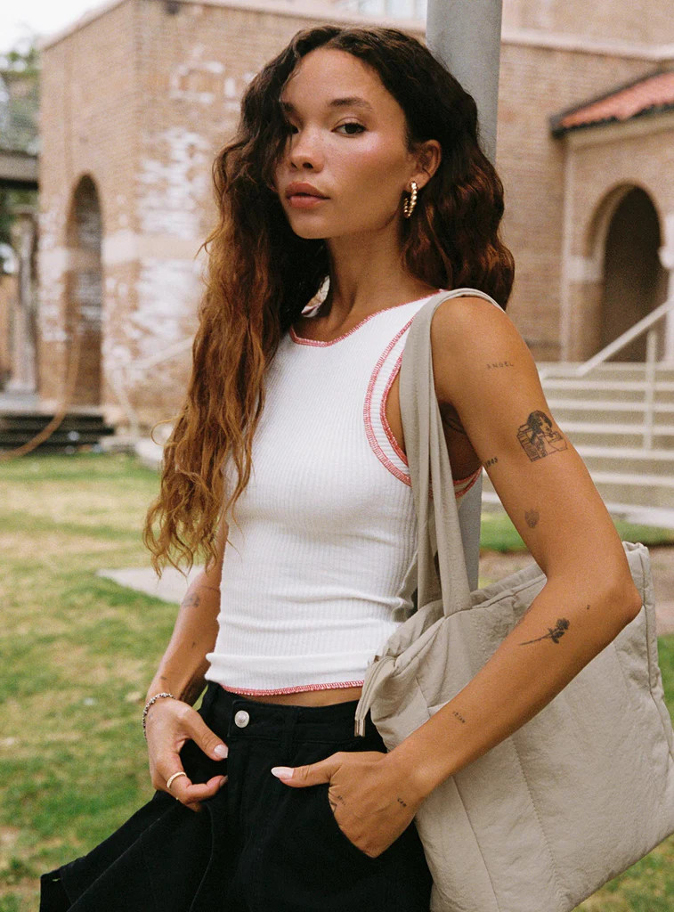 Casado Top White | Princess Polly US