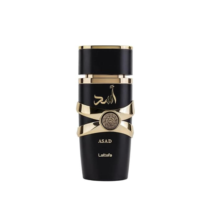 Lattafa Perfumes Asad for Unisex Eau de Parfum Spray, 3.4 Ounce | Amazon (US)