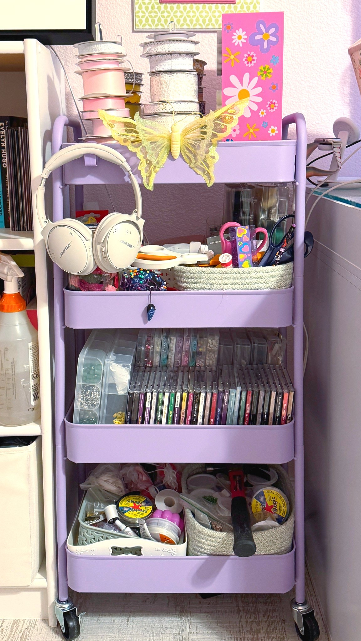 diy craft cart station

#LTKHome #LTKGiftGuide #LTKFindsUnder50