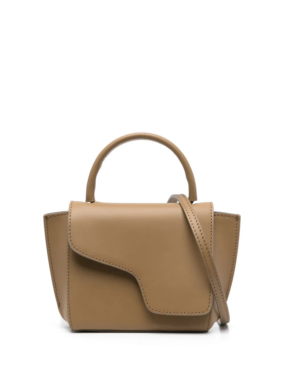 ATP Atelier Arezzo Leather Tote Bag  - Farfetch | Farfetch Global