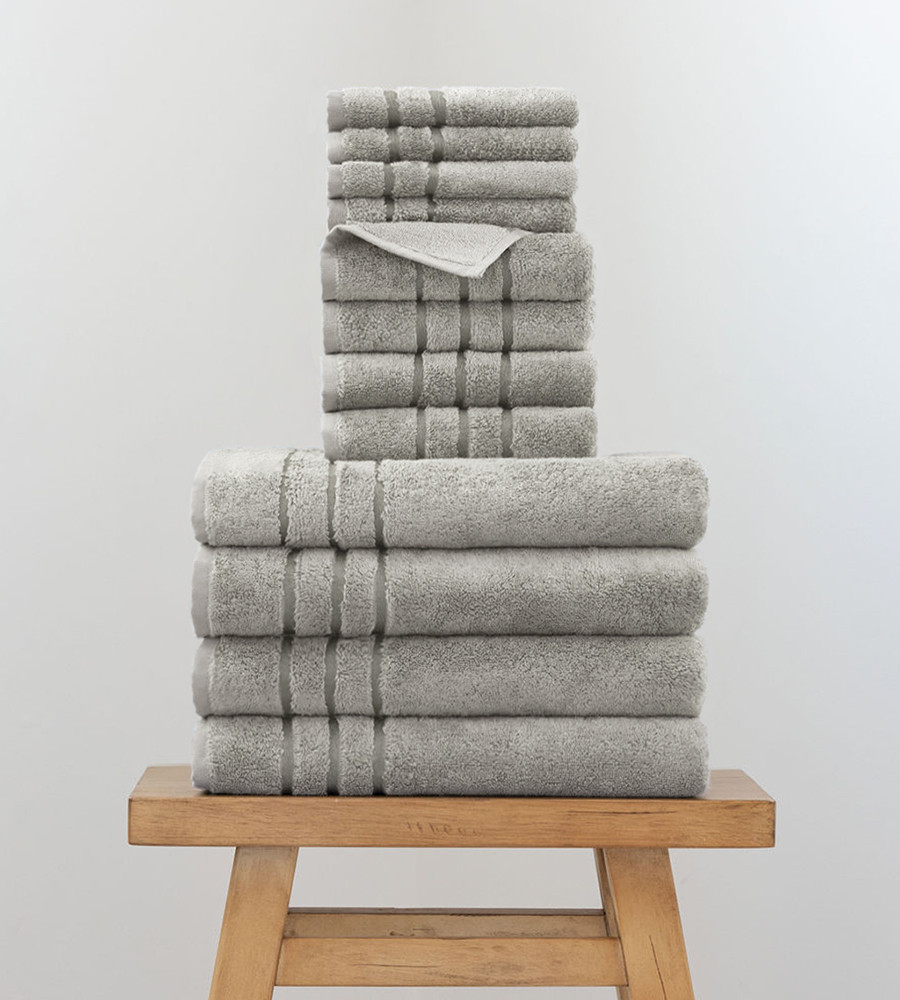 Bamboo Bath Towel Move-In Set - 12 Piece | Cariloha