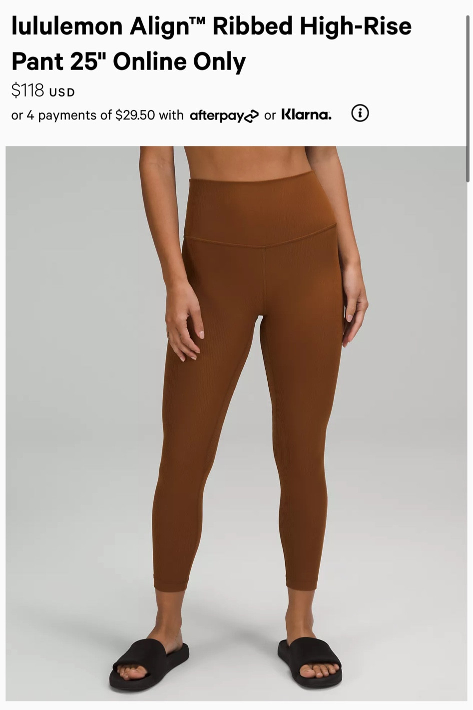 LULULEMON // Roasted Brown Leggings 

#LTKfit #LTKGiftGuide #LTKSeasonal