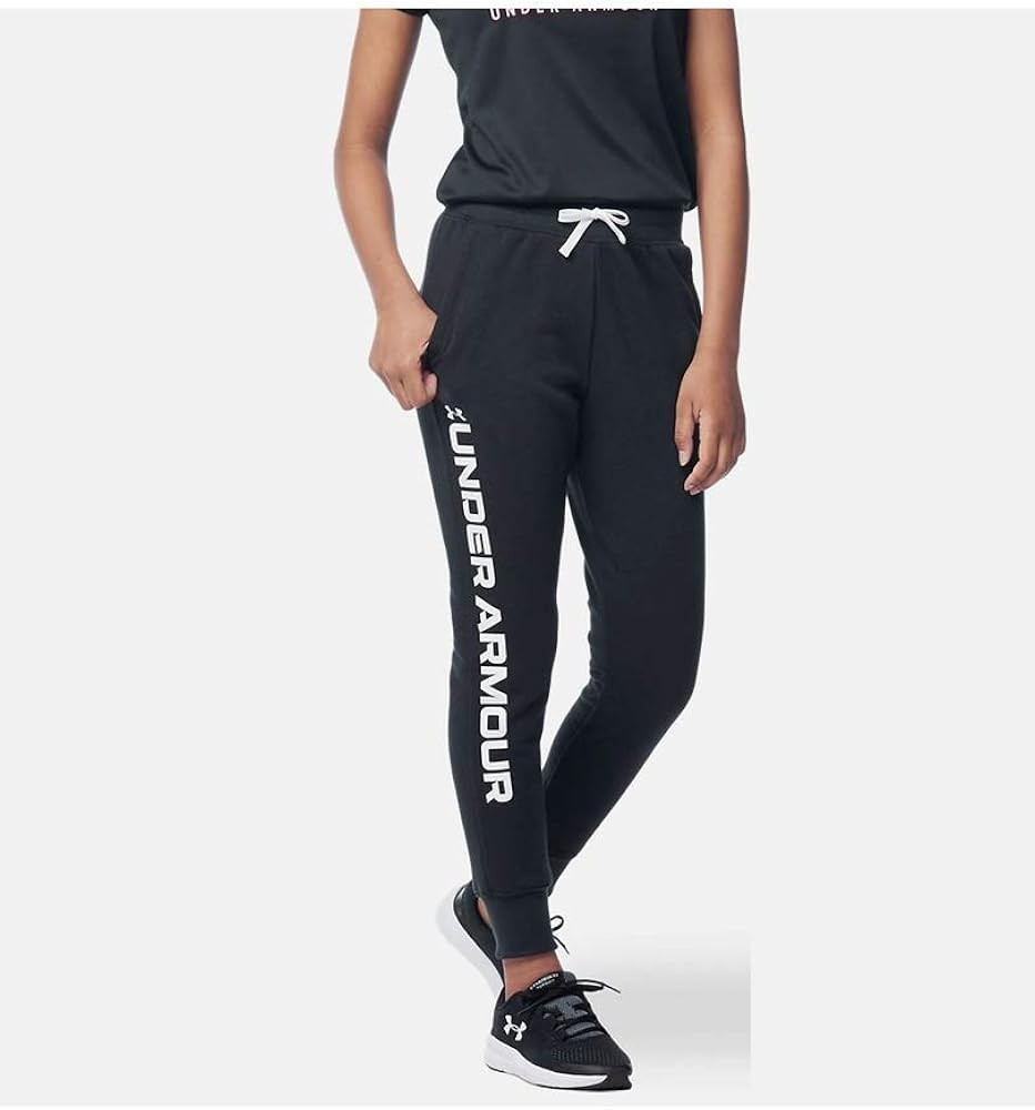 Under Armour Girls Rival Fleece Joggers | Amazon (US)