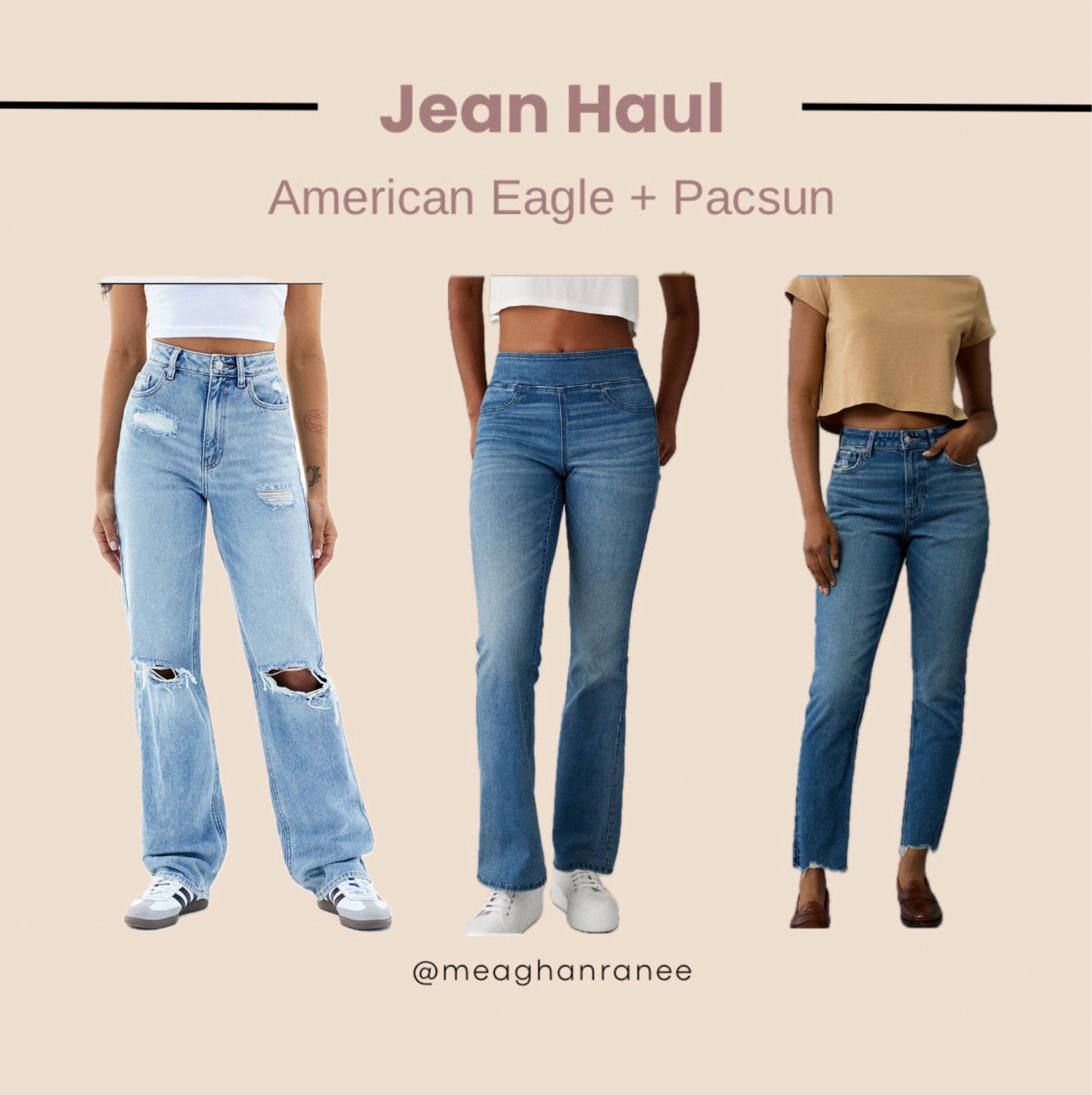 Jean sale at American Eagle and Pacsun! 

#LTKFindsUnder50 #LTKSaleAlert